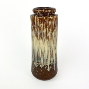 Brun vintage West Germany vase