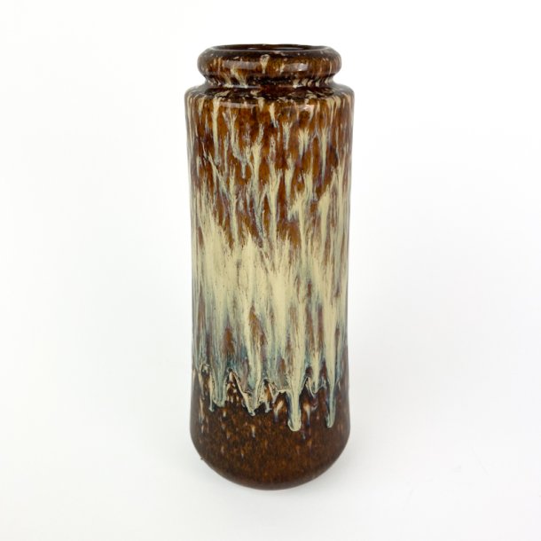 Brun vintage West Germany vase
