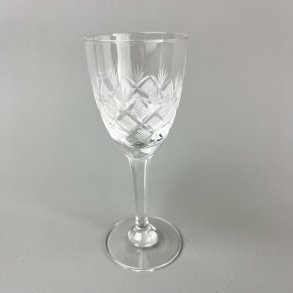 Wien Antik dessertvinsglas � Lyngby Glasv�rk