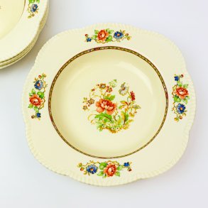 Tiefer Teller - Woods Ivory Ware, England