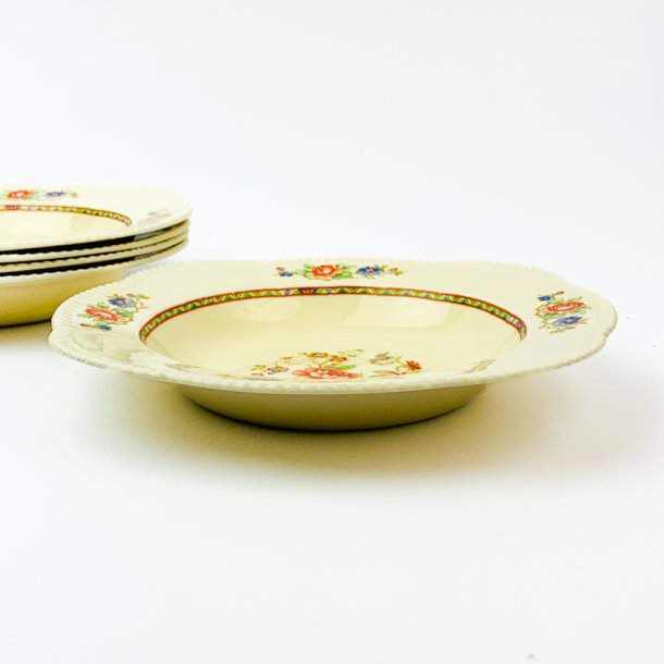 Tiefer Teller - Woods Ivory Ware, England
