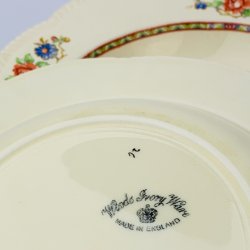 Tiefer Teller - Woods Ivory Ware, England