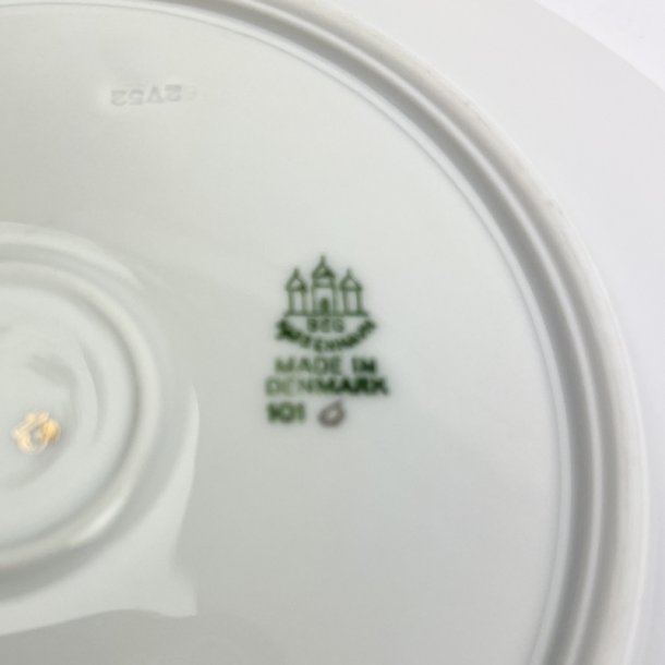 Saksisk Blomst fad B&G No.101