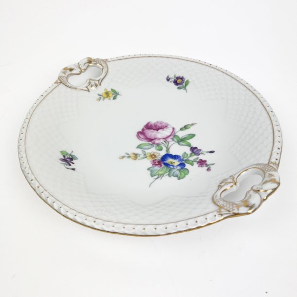 Saksisk Blomst fad B&G No.101