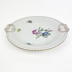 Saksisk Blomst fad B&G No.101