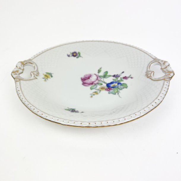 Saksisk Blomst fad B&G No.101