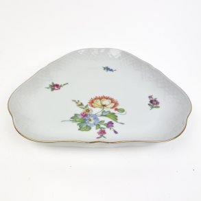 Saksisk Blomst trekants fad B&G No.40