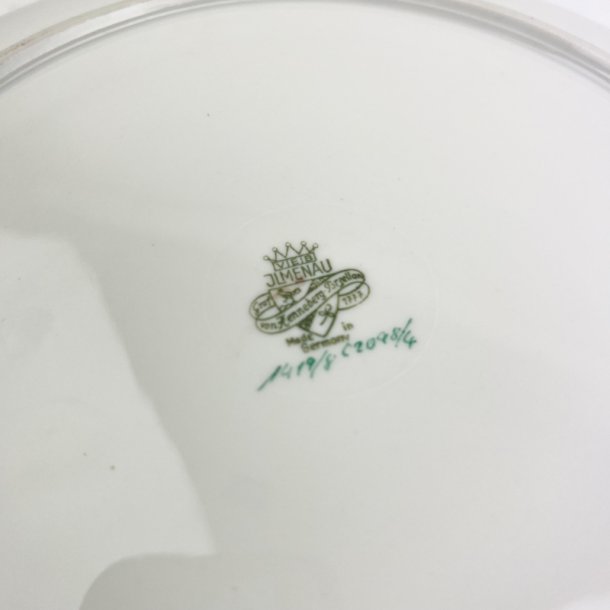 Vintage blomsterfad Ilmenau