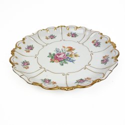 Vintage blomsterfad Ilmenau