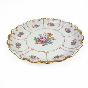 Vintage blomsterfad Ilmenau