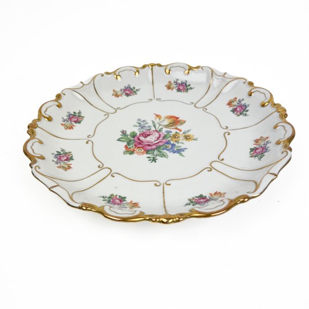 Vintage blomsterfad Ilmenau