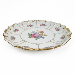 Vintage blomsterfad Ilmenau