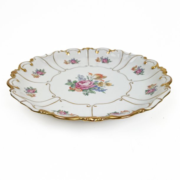 Vintage blomsterfad Ilmenau