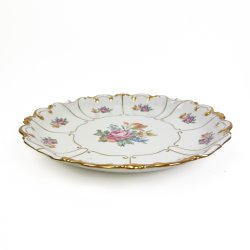 Vintage blomsterfad Ilmenau