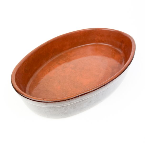 Brunt vintage ovnfast fad stent�j