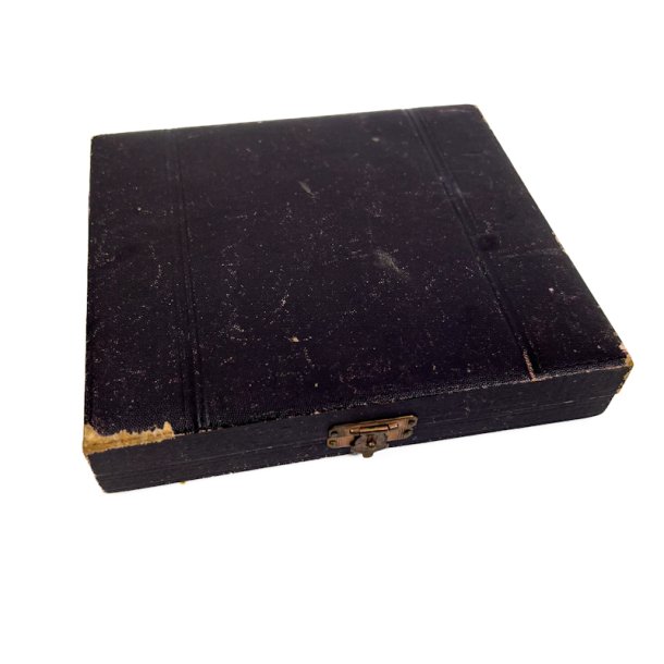 Seks vintage teskeer s�lvplet �ske