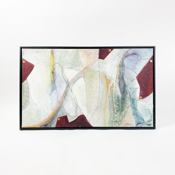 l auf Leinwand - Signiert Kappel